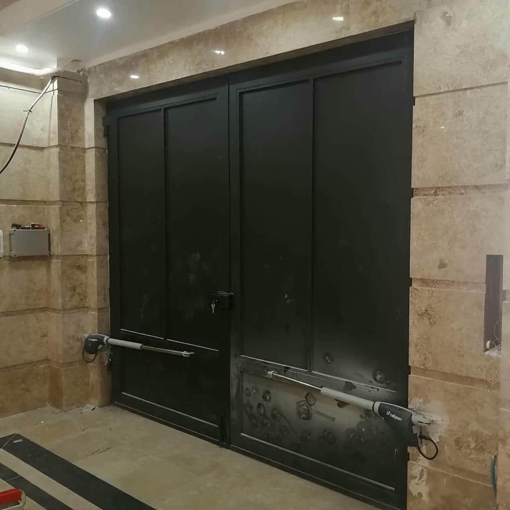 سفارش جک درب سنگین با مشاوره تخصصی در کرمان