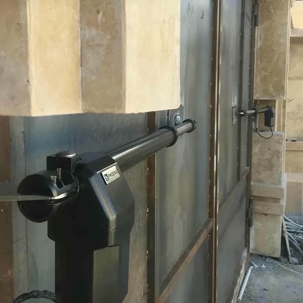 نصب و تعریف ریموت درب پارکینگ کد لرنینگ در کرمان
