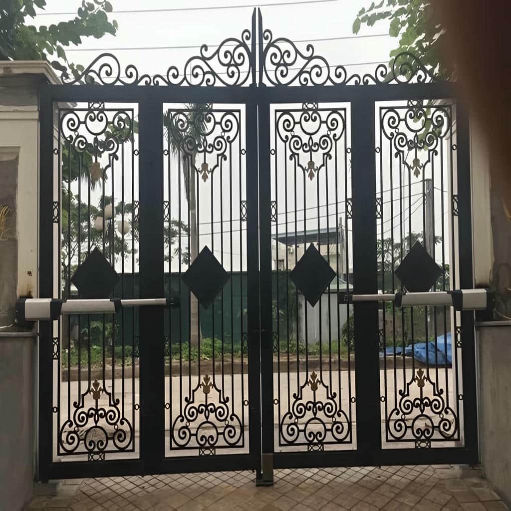 جک بازویی مناسب درب دو لنگه پرتردد در کرمان