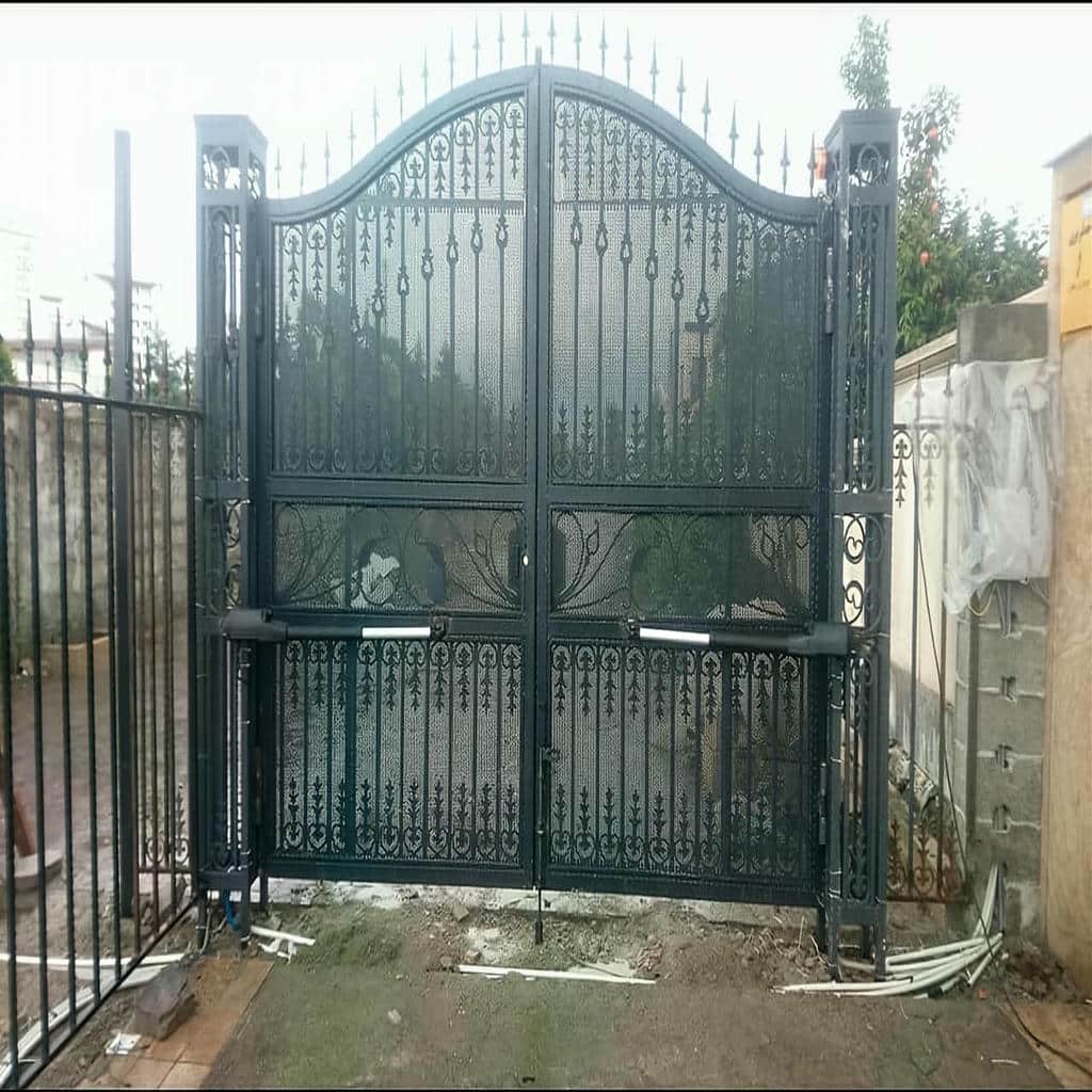 قیمت جک بازویی درب دو لنگه برای استعلام در کرمان