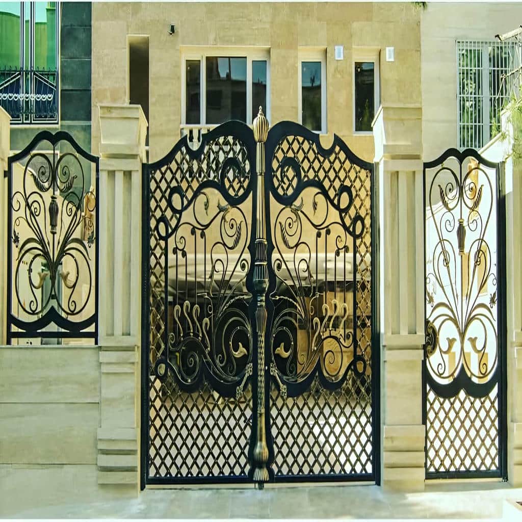 تولید درب پارکینگ ساده پروفیلی با چیدمان منظم در کرمان تولید درب پارکینگ ساده پروفیلی با چیدمان منظم در کرمان