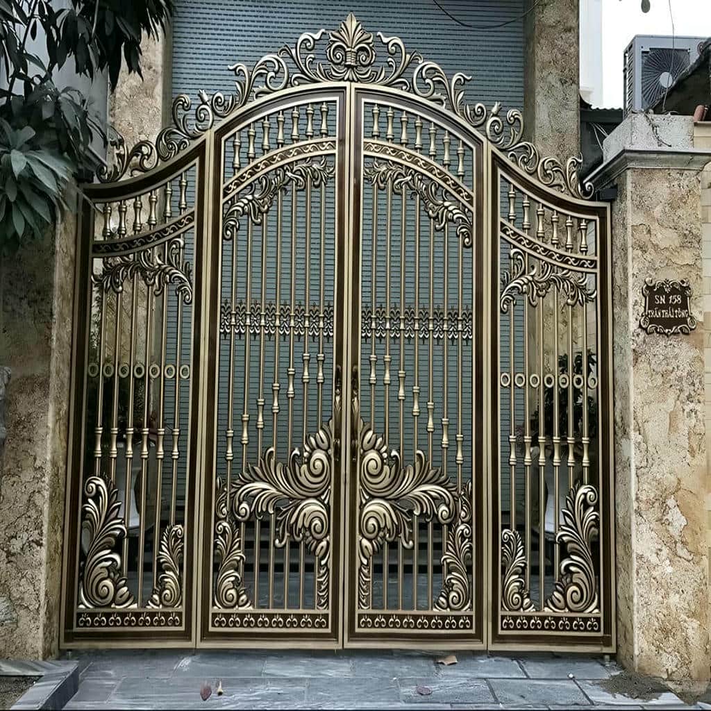 خرید درب ویلایی حفاظ دار ورودی با مشاوره در کرمان