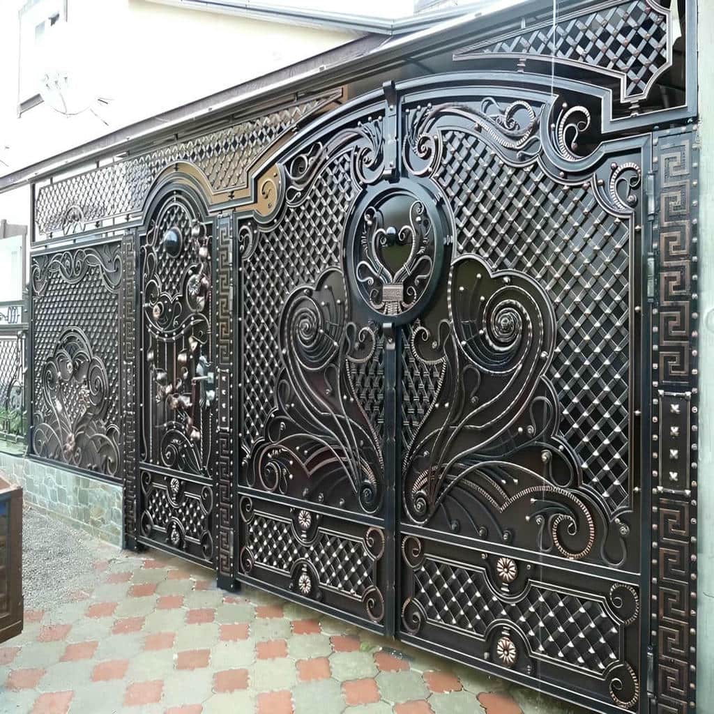 نصب درب حیاط ورودی جنوبی با تراز دقیق در کرمان نصب درب حیاط ورودی جنوبی با تراز دقیق در کرمان