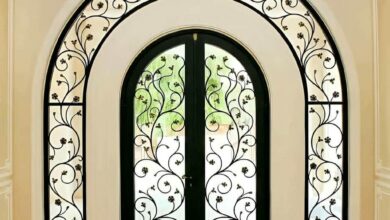 11 طرح درب پارکینگ ساده پروفیلی در کرمان