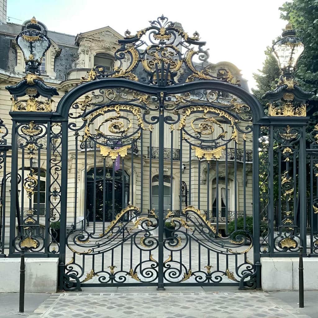 سفارش درب حیاط ورودی محوطه دولنگه در کرمان