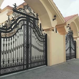 13 طرح درب پارکینگ شاسی فلزی تقویت شده در کرمان