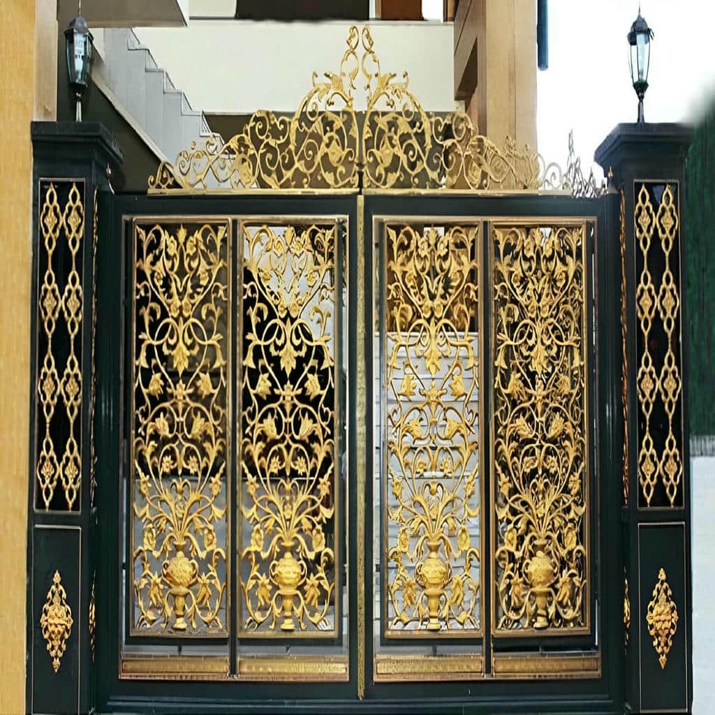 قیمت درب فلزی باغ دو لنگه بر اساس مشخصات سفارش در کرمان قیمت درب فلزی باغ دو لنگه بر اساس مشخصات سفارش در کرمان