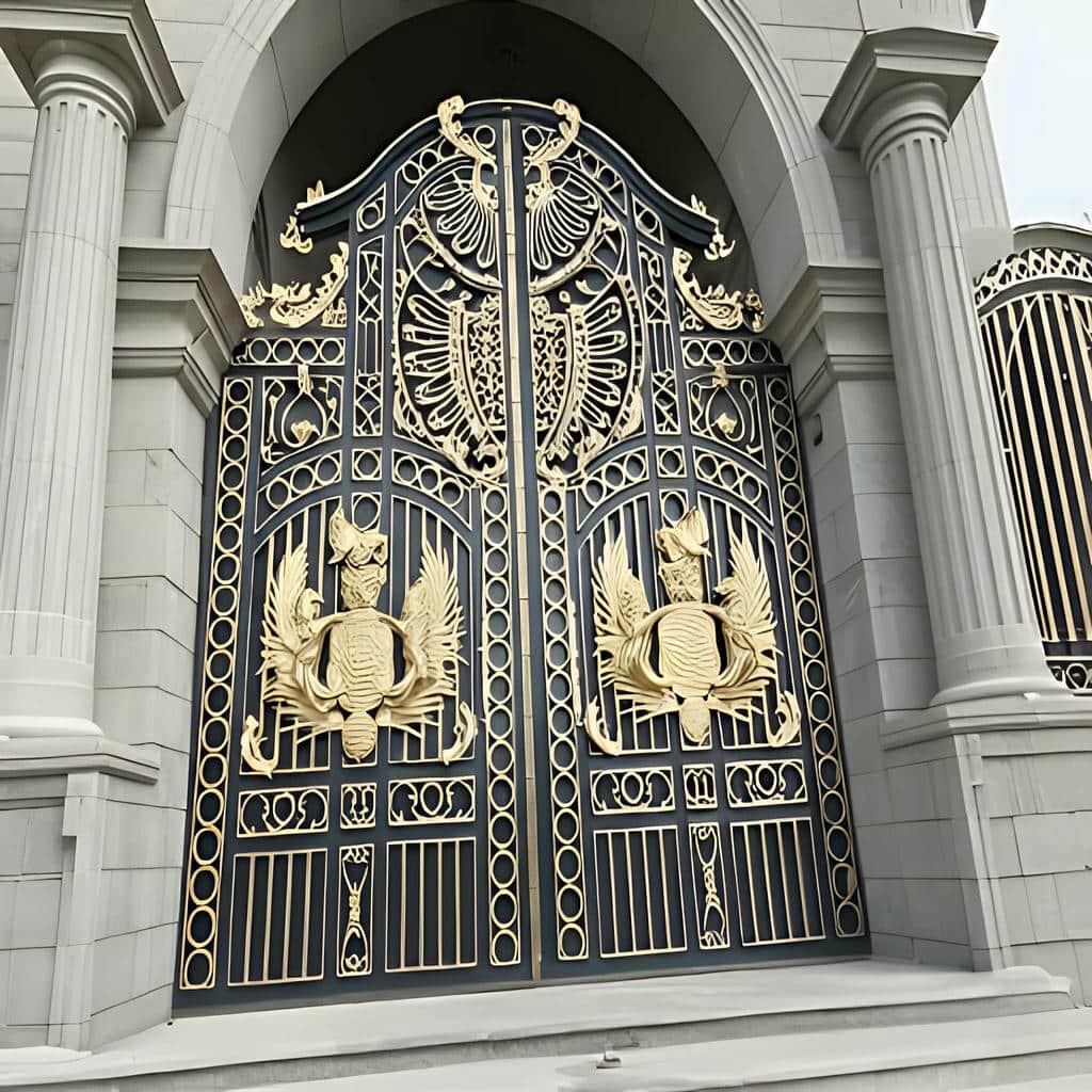 سفارش درب پانل دار با حریم مناسب در کرمان