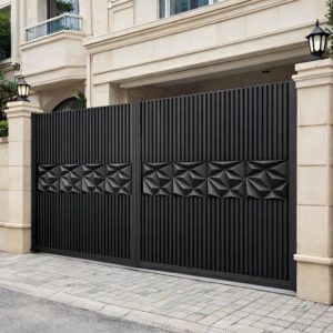 12 مدل درب حیاط ورودی محوطه در کرمان