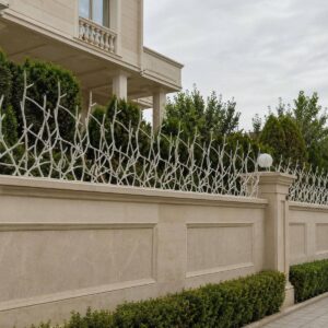 12 طرح حفاظ دیوار شیک روی سنگ تراورتن در کرمان
