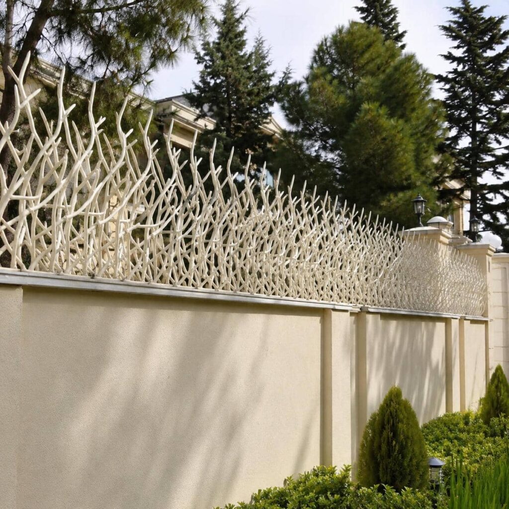 7 طرح حفاظ دیوار بلند ضد سرقت در کرمان