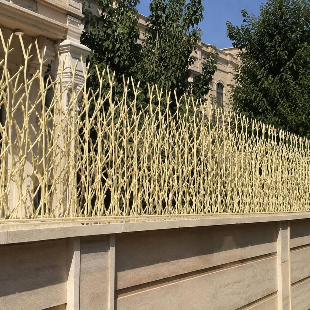 10 طرح حفاظ دیوار کوتاه حیاط در کرمان