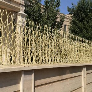 10 طرح حفاظ دیوار کوتاه حیاط در کرمان