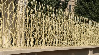10 طرح حفاظ دیوار کوتاه حیاط در کرمان