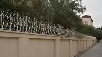 12 مدل حفاظ دیوار آهنی رنگ کوره در کرمان