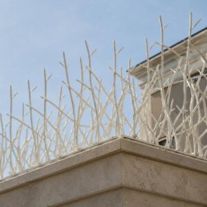 13 نمونه حفاظ دیوار ویلا نمای سنگی در کرمان
