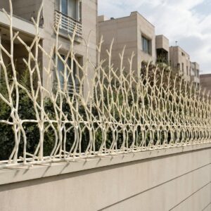 8 مدل حفاظ دیوار فلزی ردیفی در کرمان