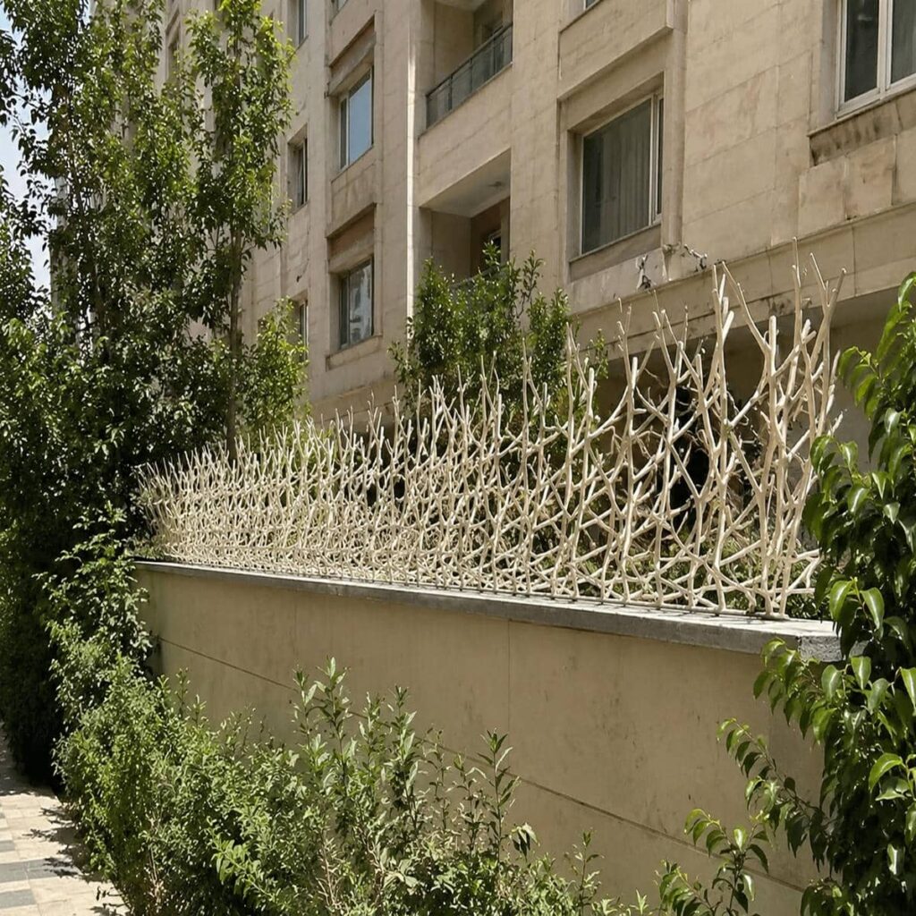 سفارش حفاظ دیوار آهنی رنگ کوره با انتخاب پوشش مناسب در کرمان
