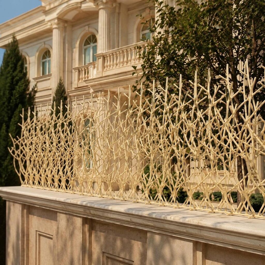 خرید حفاظ روی دیوار باغ محوطه با مشاوره انتخاب مدل در کرمان