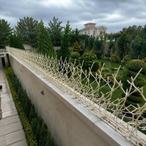 14 مدل حفاظ دیوار مدرن خطی در کرمان