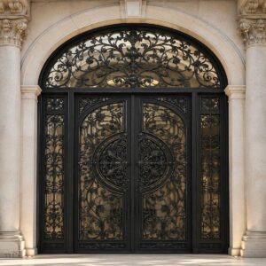 13 مدل درب حیاط کوچک نفررو در کرمان
