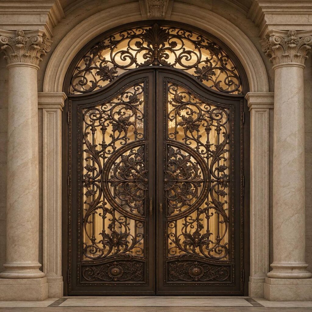 خدمات درب حیاط کوچک نفررو با بررسی سفارش در کرمان
