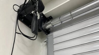 10 مدل کرکره برقی پارکینگ موتور ساید در کرمان