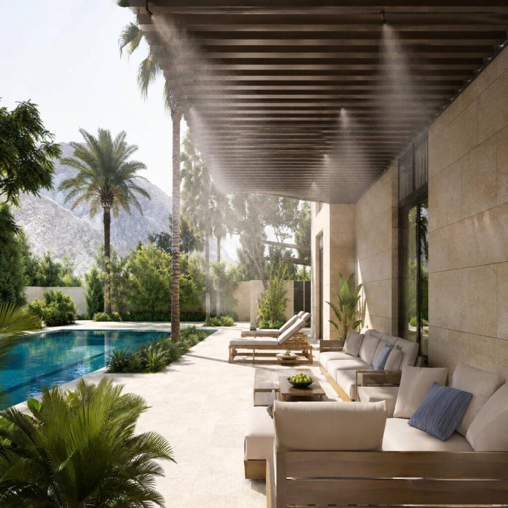 خرید نازل مهپاش فشارقوی برای پروژههای کرمان