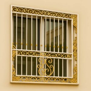 9 مدل حفاظ پنجره کلاسیک طرح رومی در کرمان