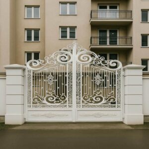 10 طرح درب پارکینگ سنگین شاسی دوبل در کرمان