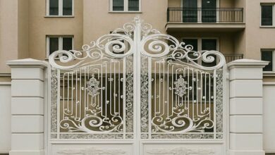 10 طرح درب پارکینگ سنگین شاسی دوبل در کرمان