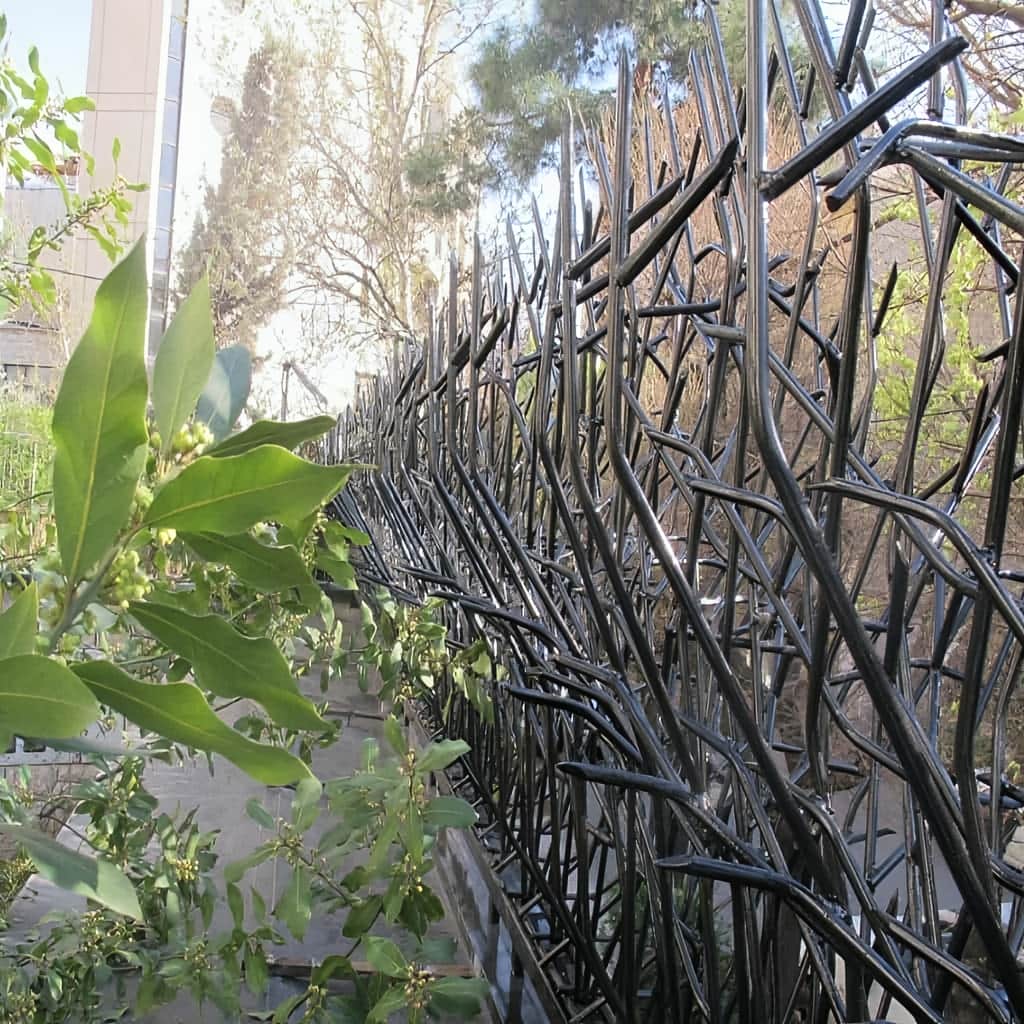 نرده دیوار متراکم مناسب پروژه بازسازی