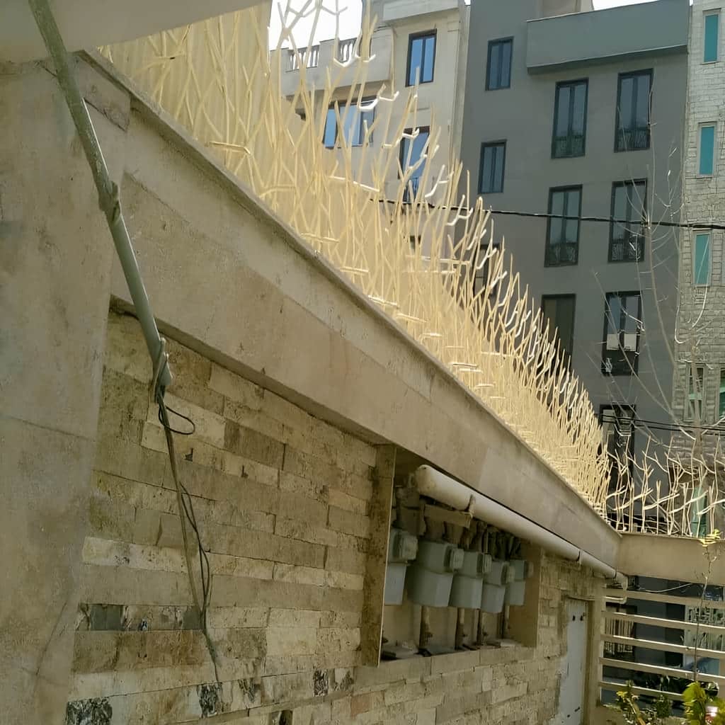 محافظ فلزی هماهنگ با نمای بازسازی شده
