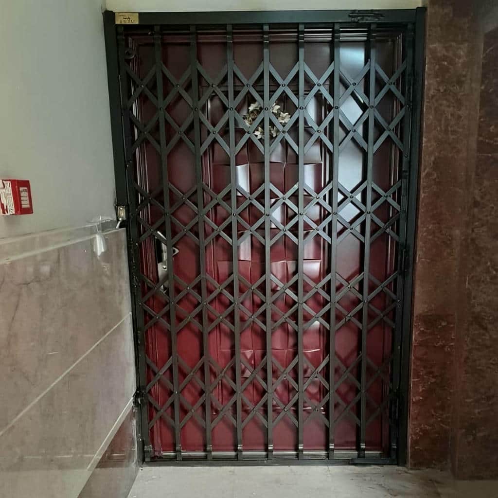 حفاظ آکاردئونی جمع شونده ورودی