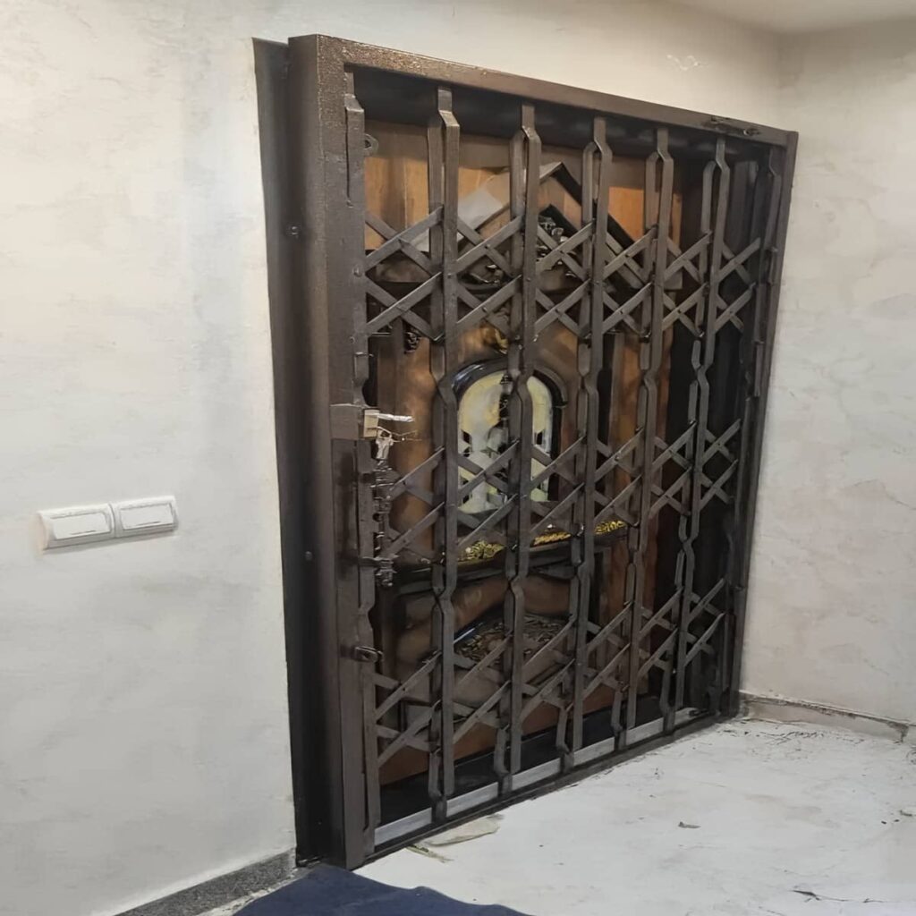 حفاظ جمع شونده کرمان با بدنه فلزی مقاوم