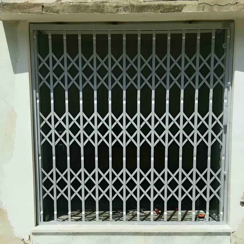 حفاظ متحرک کرمان نمای نزدیک قطعات