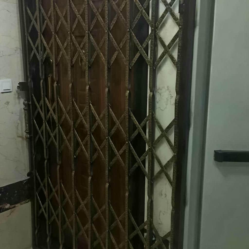 حفاظ ضربدری آکاردئونی تسمه مقاوم