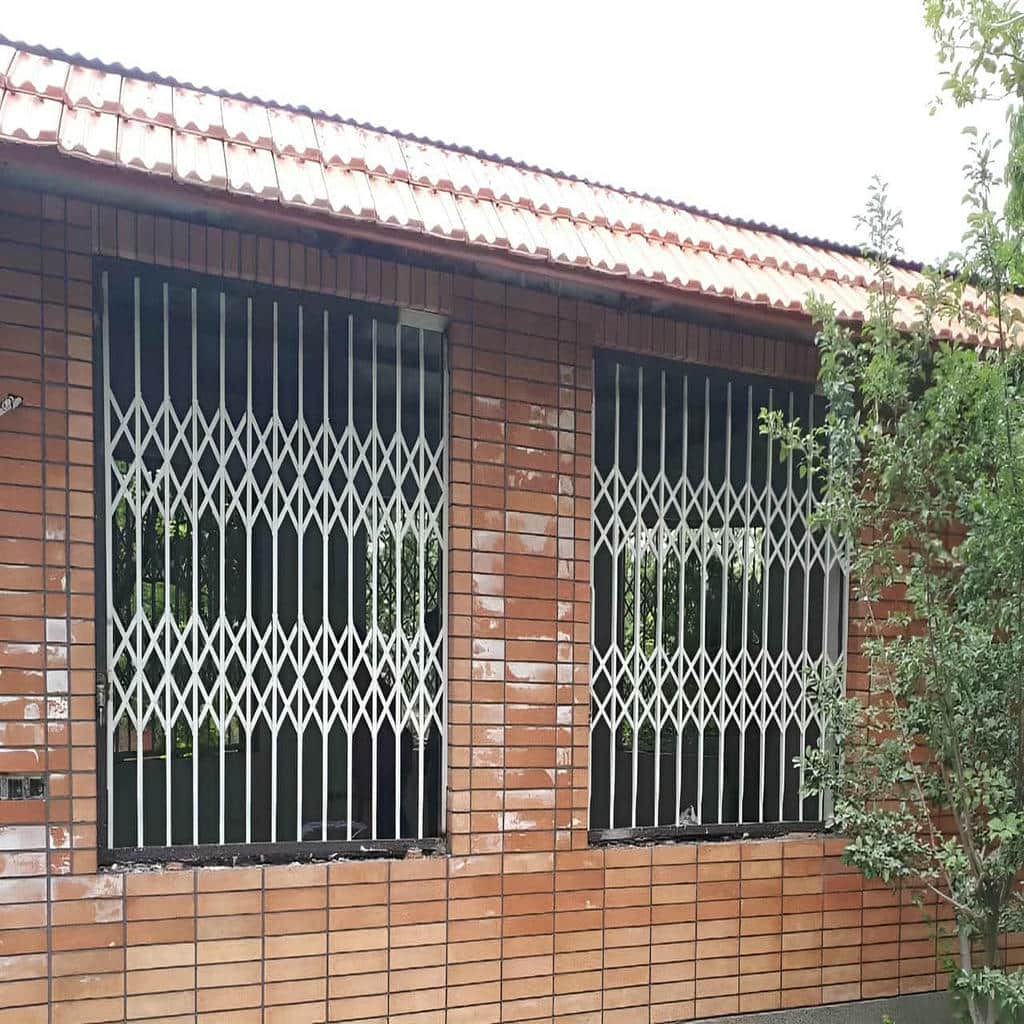 گارد درب آپارتمان سفارشی برای دهانه بزرگ در کرمان