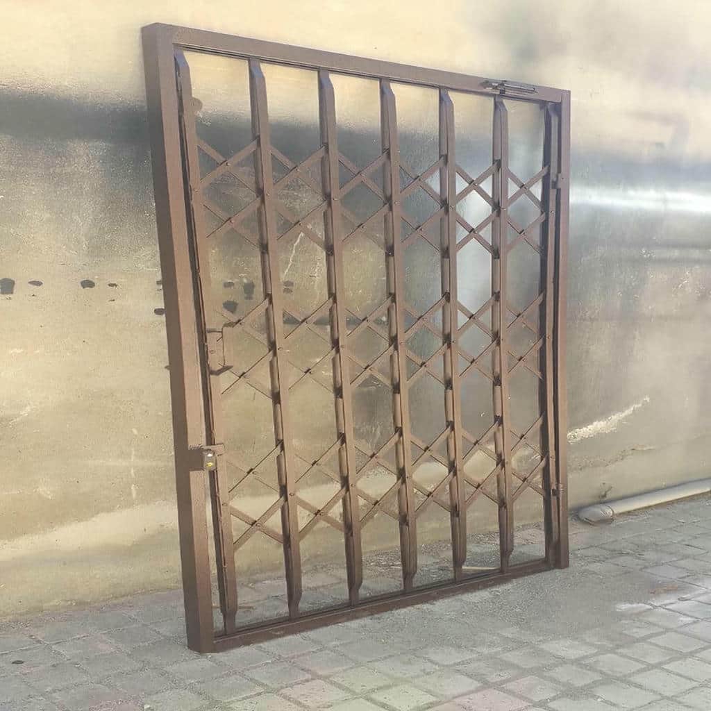 محافظ آکاردئونی کرمان با قفل ایمن