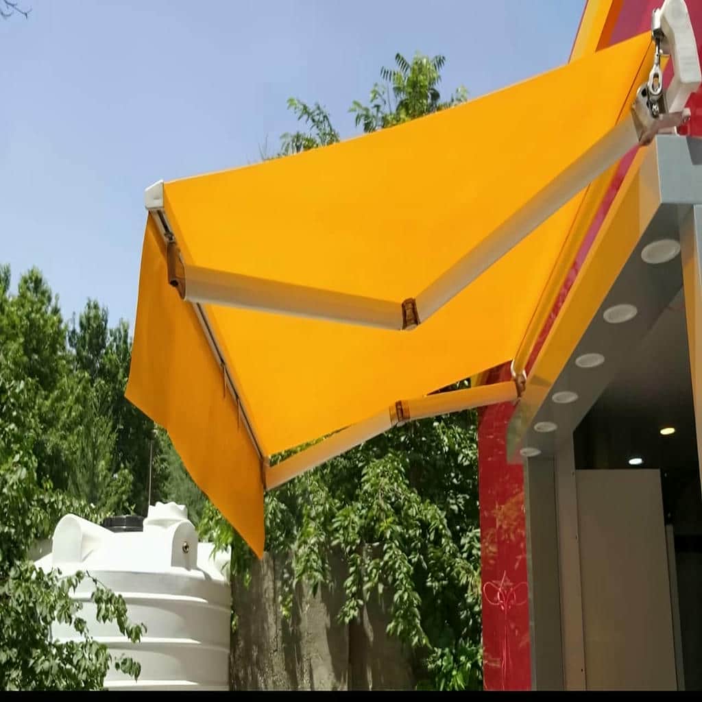 سایه بان فول باکس رنگ سفید