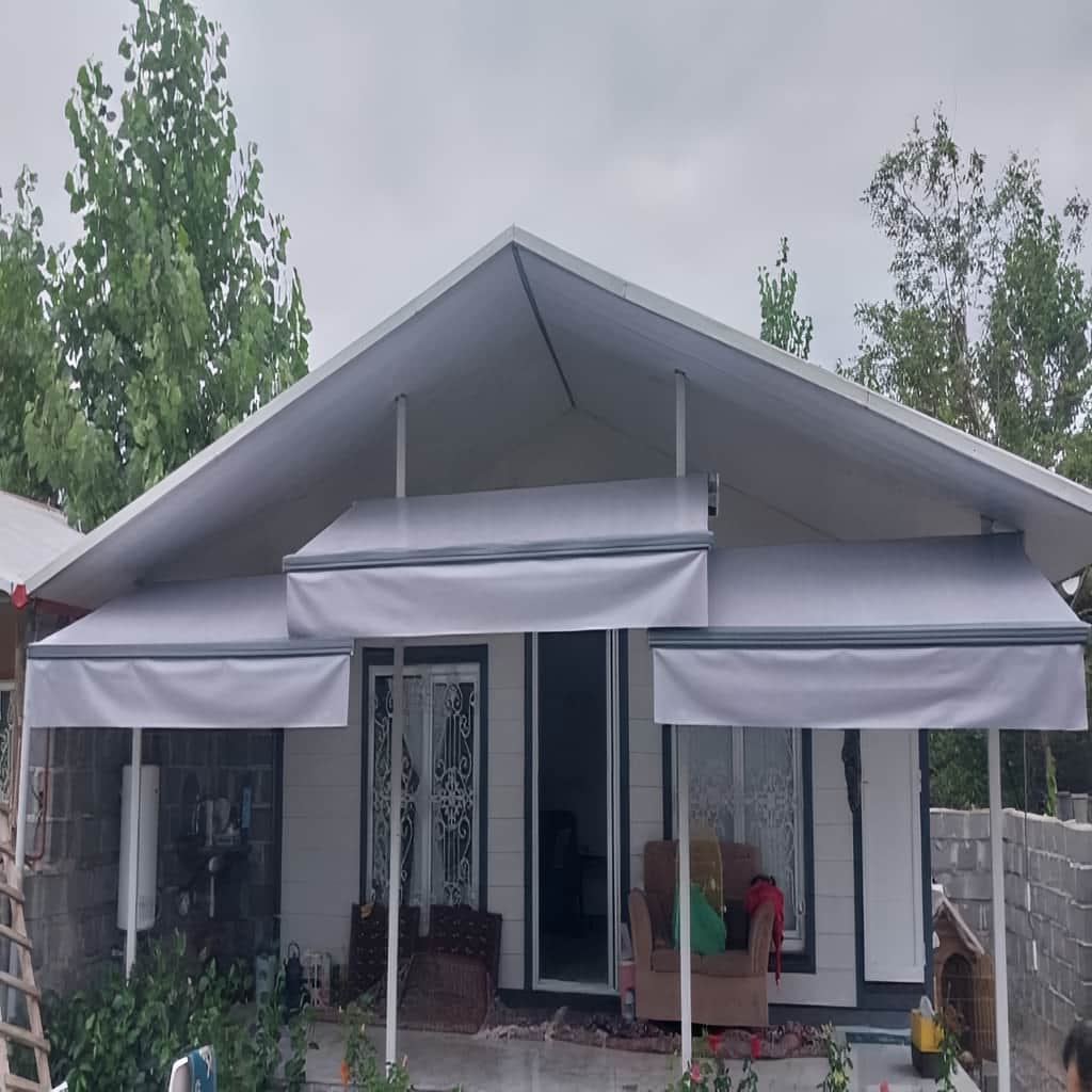 سایبان برقی کرمان با ریموت کنترل