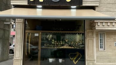چادر برقی کرمان با پوشش پارچه ای متحرک