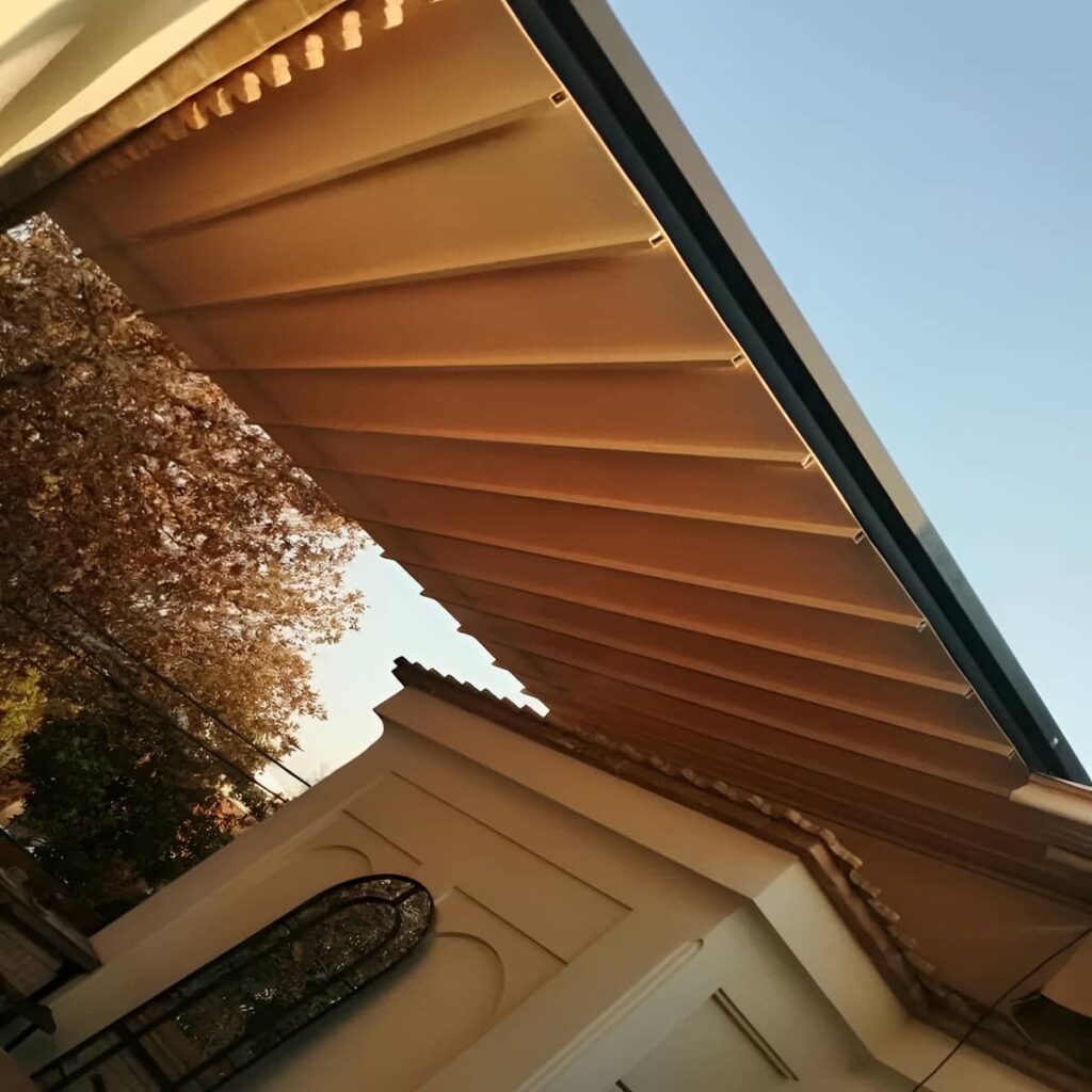 سایبان برقی کرمان با بدنه مقاوم سایبان برقی کرمان با بدنه مقاوم