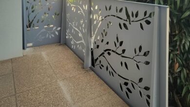 نرده دوبلکس لوکس در کرمان