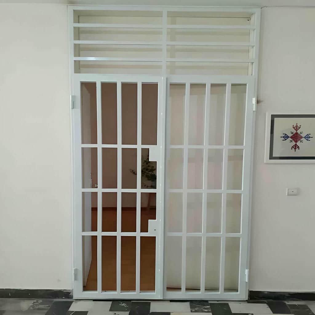 گارد کرکره ای فلزی کرمان