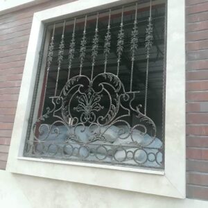 حفاظ پنجره ثابت کرمان پروفیل فلزی نما