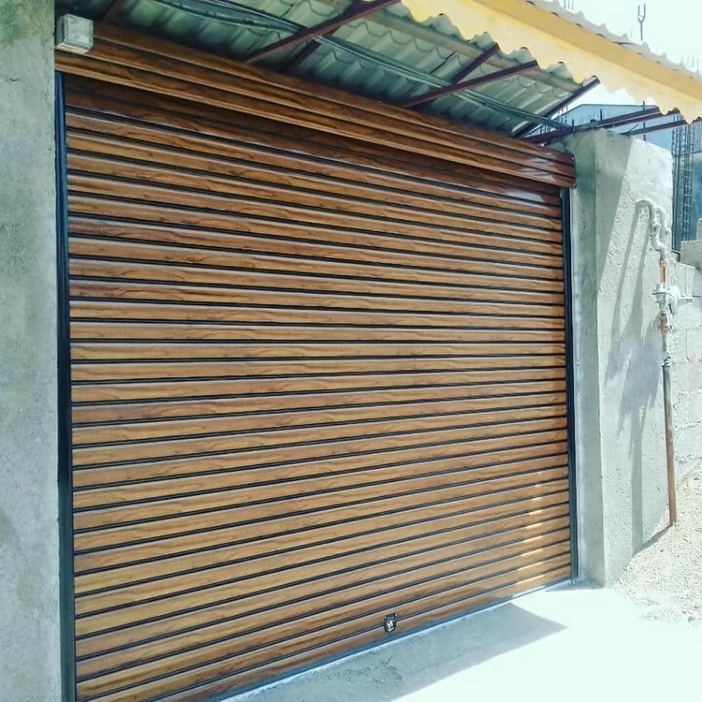 کرکره برقی پارکینگ کرمان مدل اتوماتیک