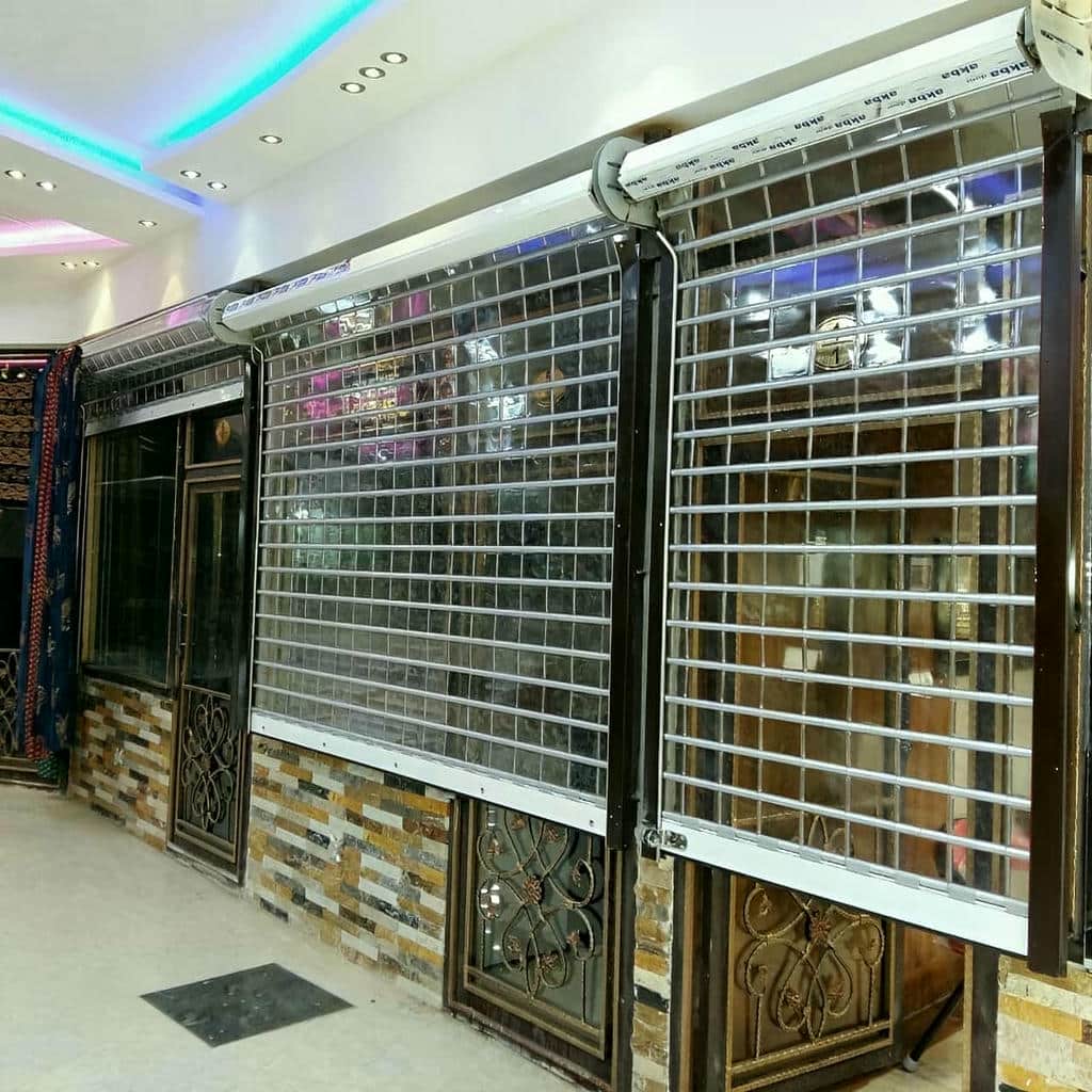 مرکز تخصصی عرضه و اجرای کرکره مغازه برای مجتمع‌های پرتردد در کرمان