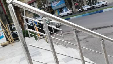 حفاظ بالکن فلزی ویلایی در کرمان
