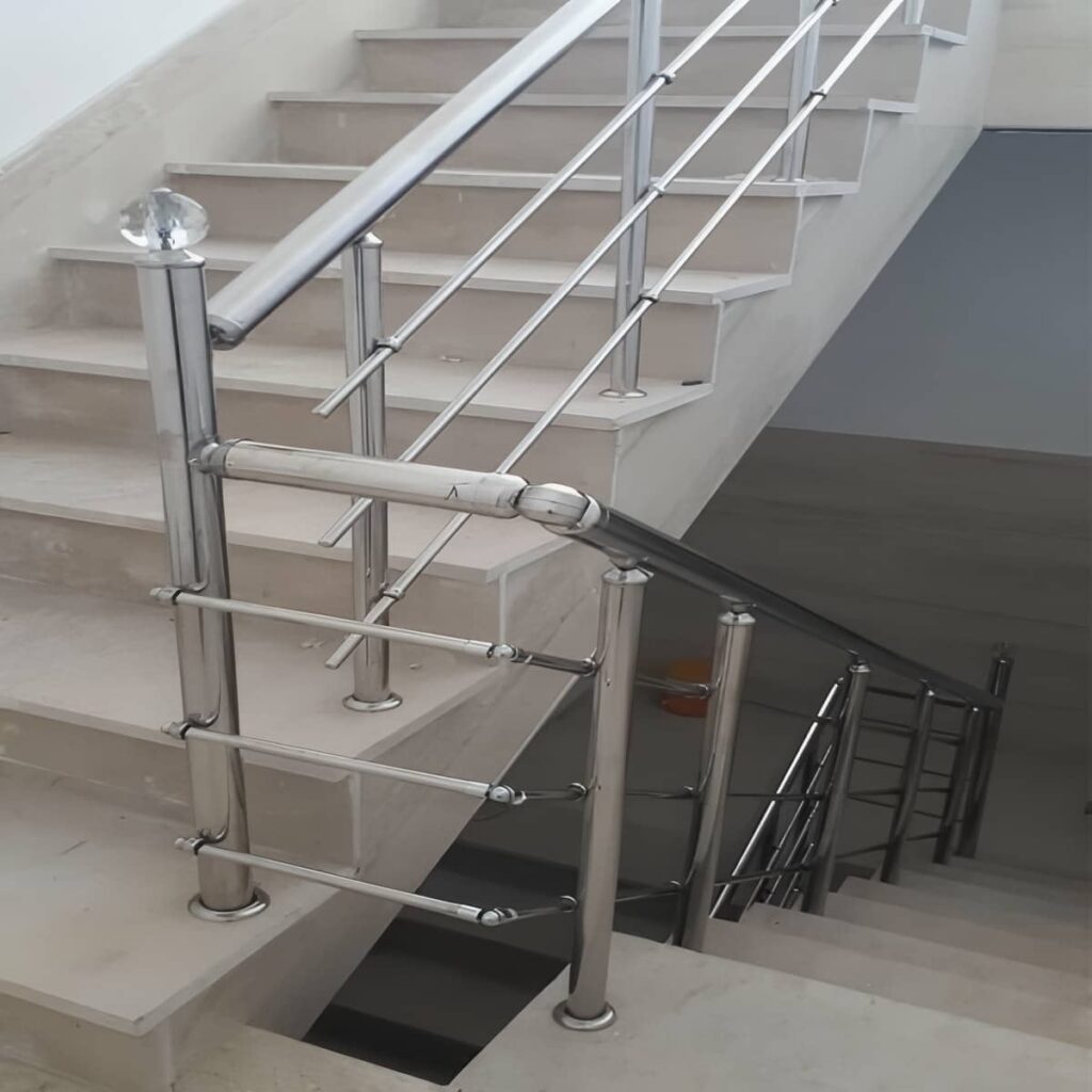 هندریل استیل براق کرمان هندریل استیل براق کرمان